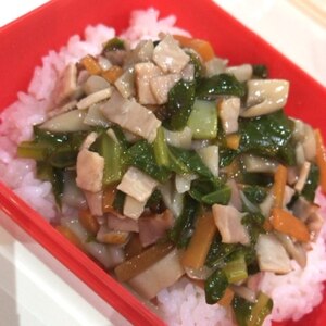 残り野菜で簡単☆ウマウマ中華丼！？